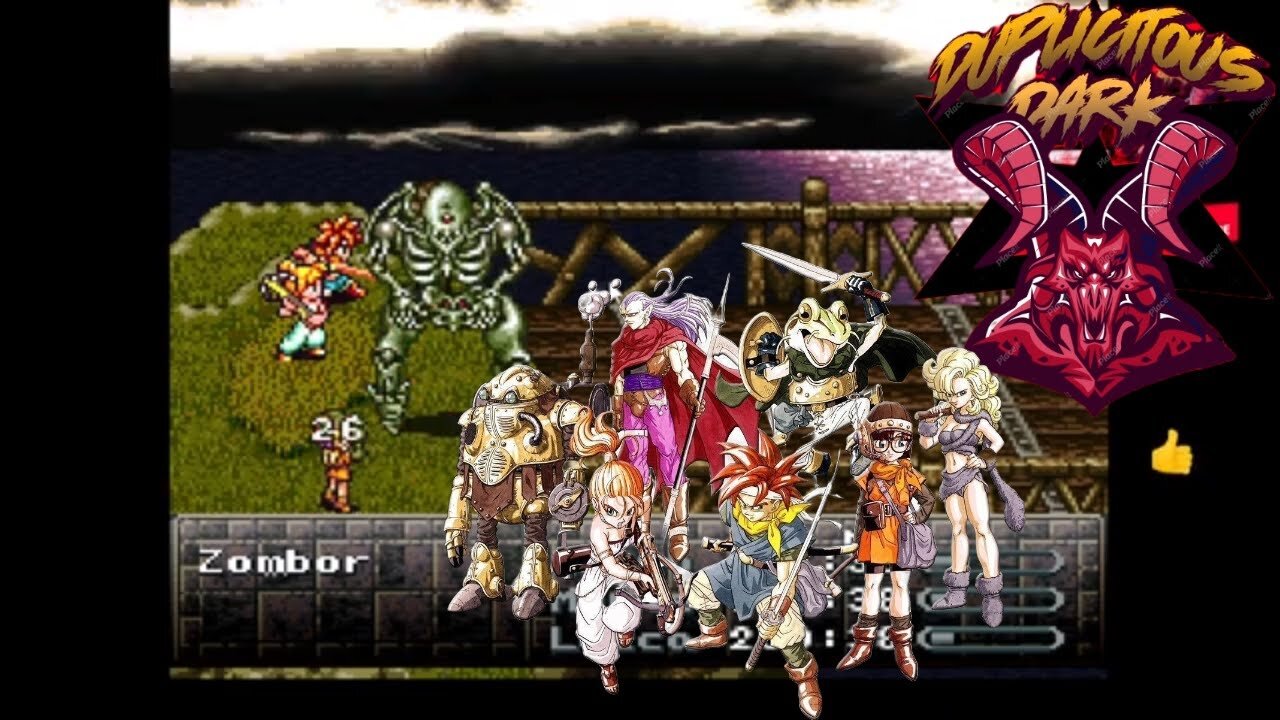 Letsplay: Why Chrono Trigger is a retro snes classic Ep4 walkthrough longplay