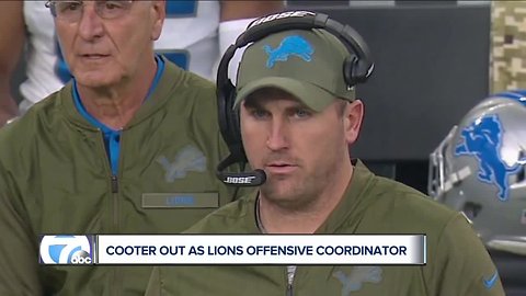 Lions fire Jim Bob Cooter