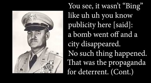 They False Narrative of Hiroshima