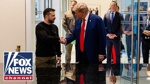 'VERY PRODUCTIVE': Volodymyr Zelenskyy dishes on meeting with Trump!!