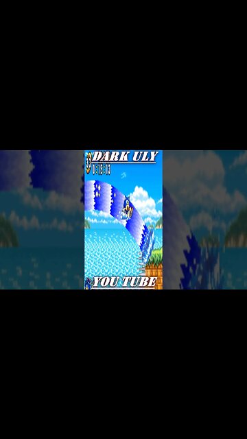 Sonic Advance Gameboy Advance [Short part 2] Neo Green Hill Zone