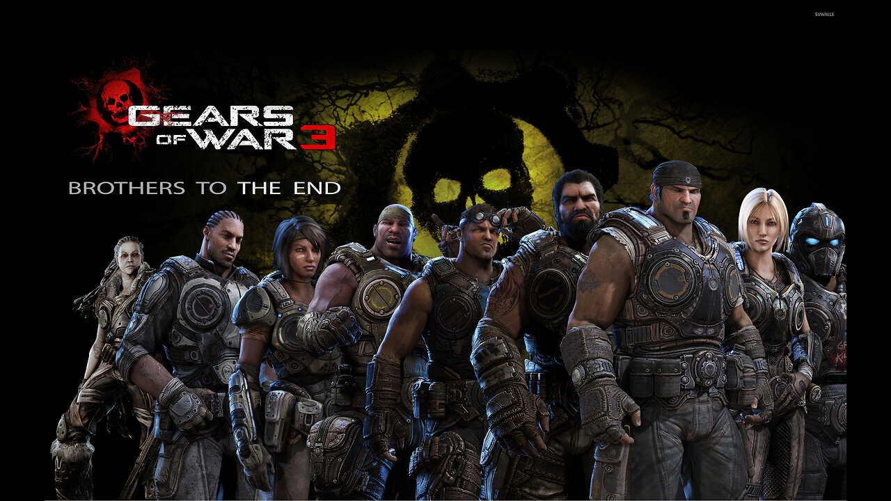 KRG - GOW3 (Gears Of War Judgement DLC) Pt.16 "Aftermath DLC 1"