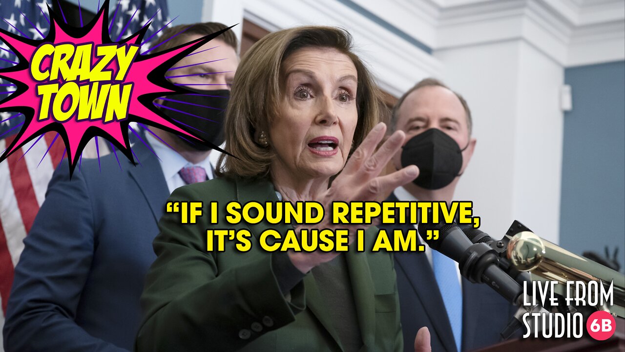 Nancy Breaks Down the Invasion of Ukraine (Crazy Town)