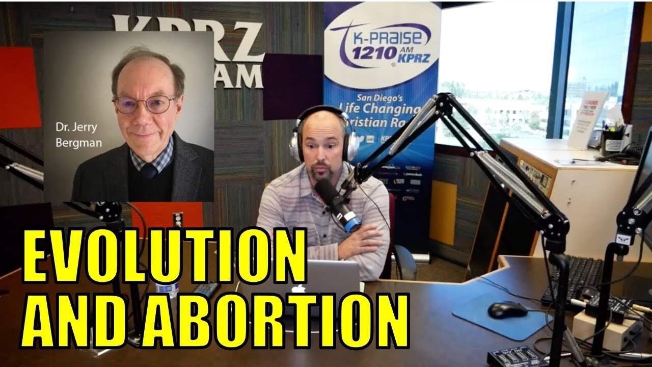 Evolution Justified Abortion — with Dr. Jerry Bergman