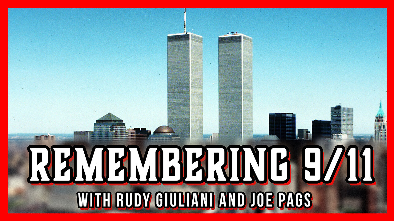 9/11 23 Years Later with Mayor Rudy Giuliani