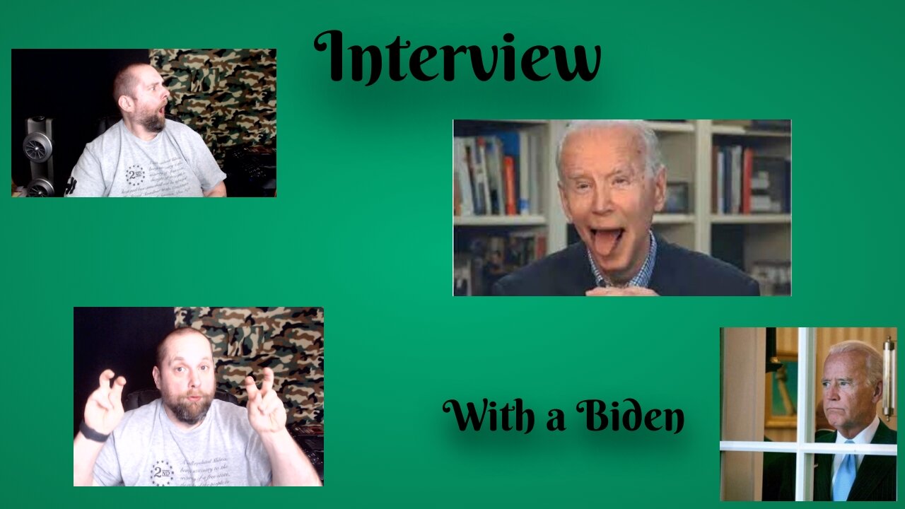 Interview with a Biden