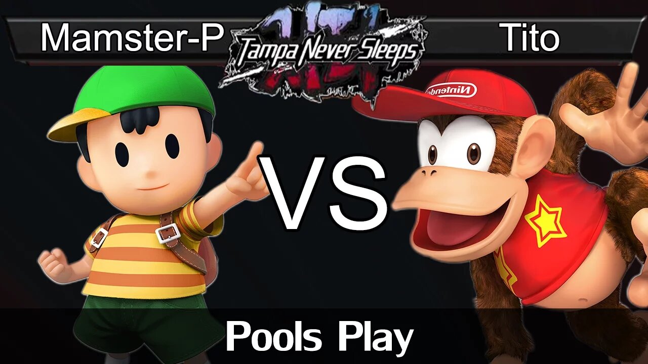 Mamster-P (Ness) vs. Tito (Diddy) - Pools Play - TNS 6