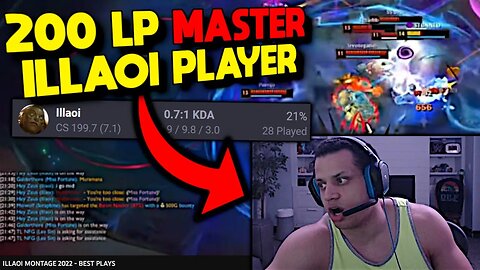 Tyler1 on His Illaoi Gameplay