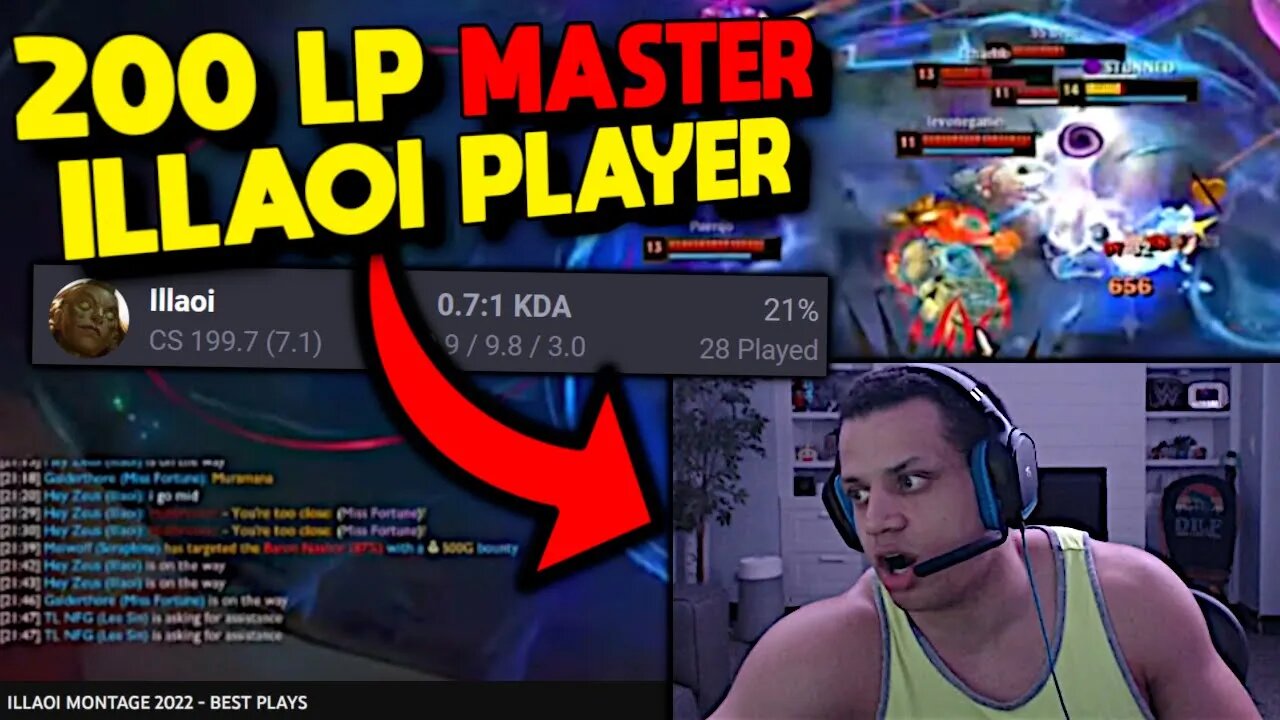 Tyler1 on His Illaoi Gameplay