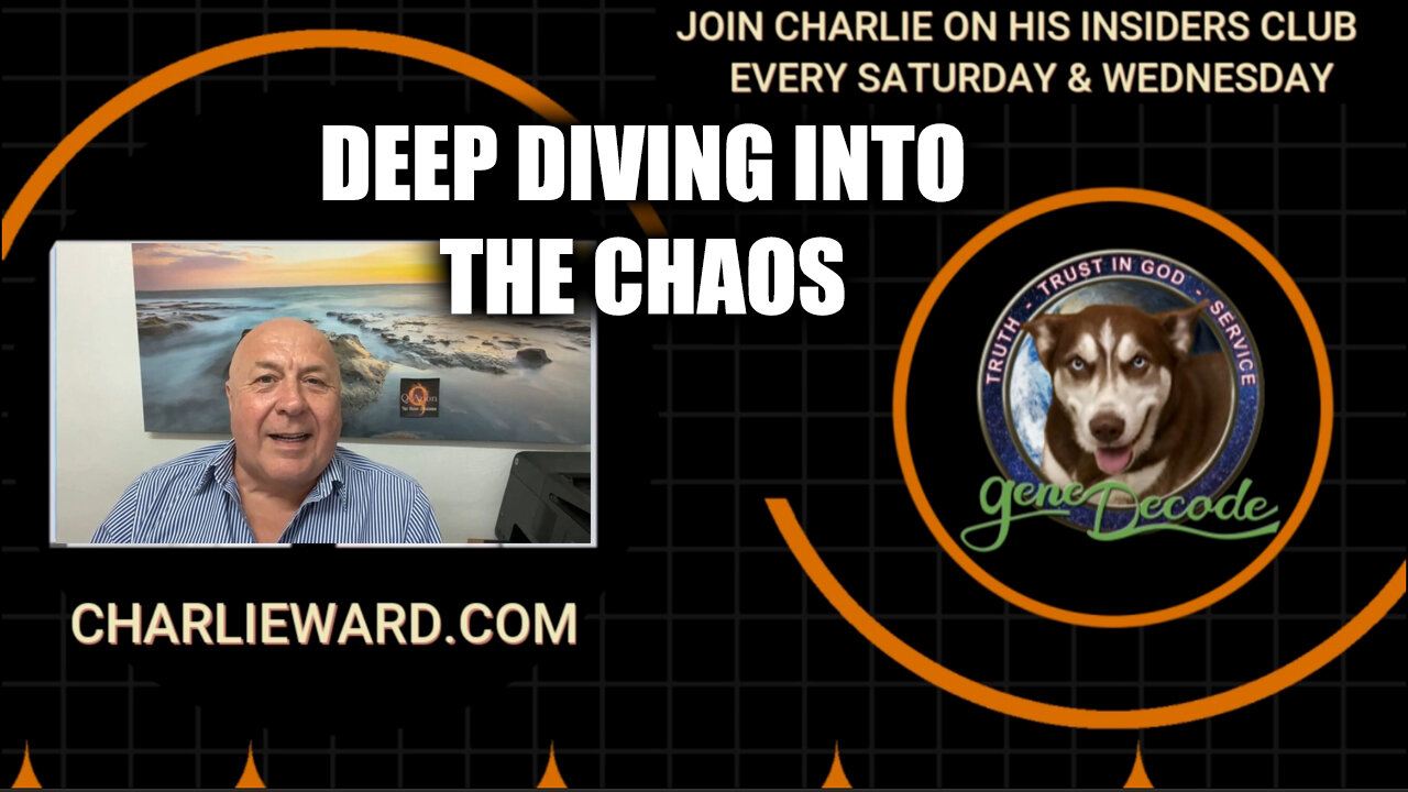 Charlie Ward with Gene Decode 9.15.24 > Deep Diving Into The Chaos