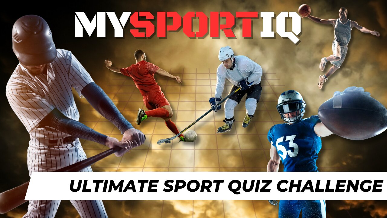 Test Your Sports Knowledge: Are You a True Sports Genius? 14🏆📊