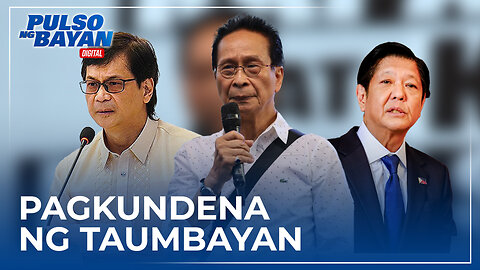 Nararapat lang ang pagsaway na natatanggap niyo sa publiko