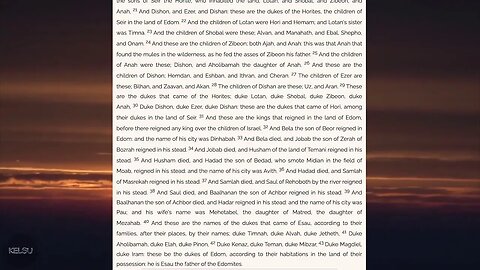 Coomer Landlord Narrates The 1611 King James Bible 24/7 - Audio TTS Authorized KJV Live