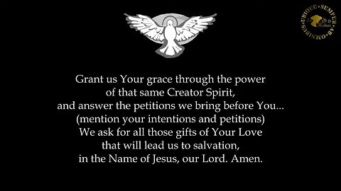 Pentecost Novena Day 8