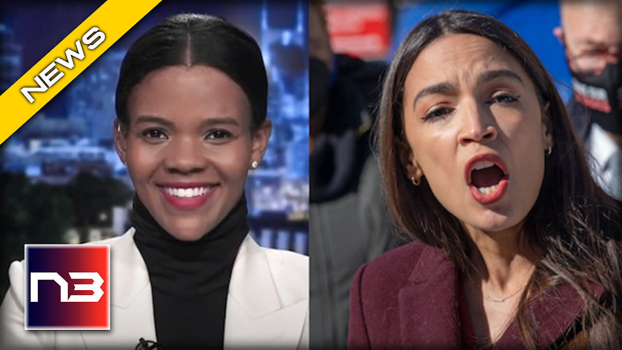 Candace Owens UNLEASHES on AOC during MUST SEE Interview!