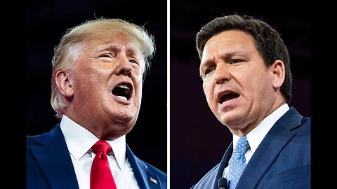 A Case for Trump NOT Desantis in 2024