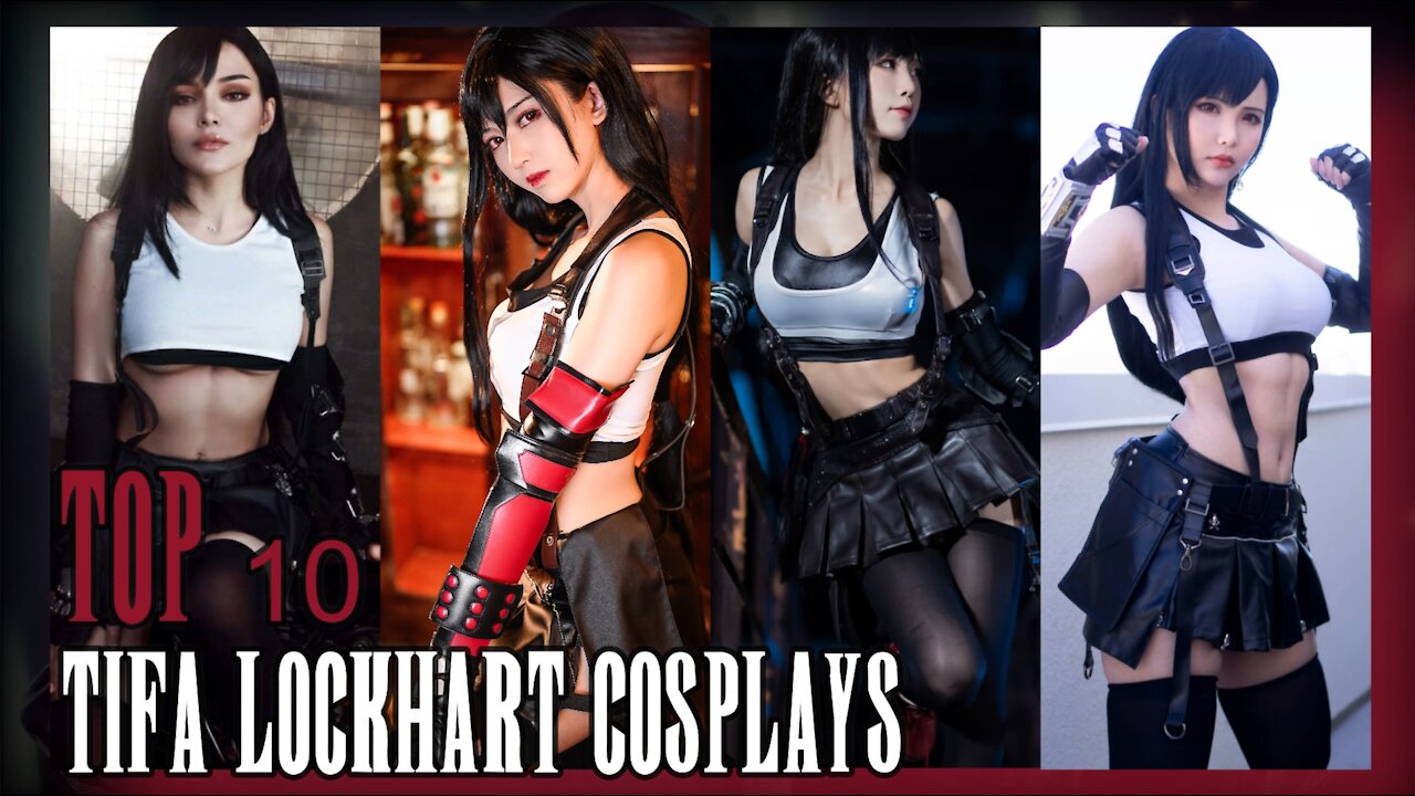 Final Fantasy: Top 10 Tifa Lockhart Cosplays