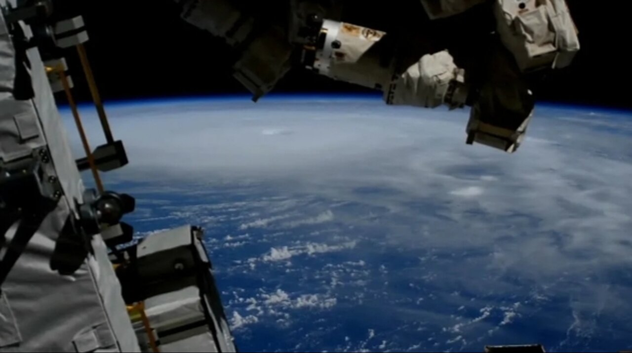 Hurricane Michael from Space on October 10