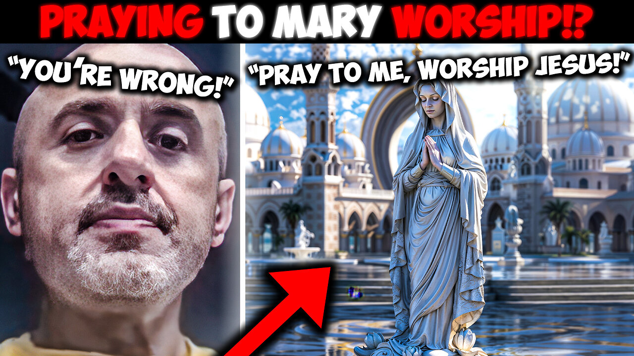 Sam Shamoun EXPLAINS Why CATHOLICS PRAY to Mary