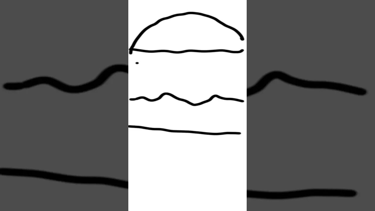 If Planets Were the Moon Drawing #space #planets