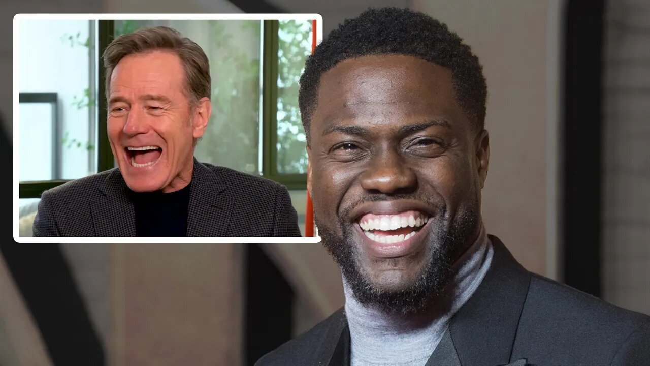 Celebrities TRY Kevin Hart Impressions | Cranston, O'Neil, Wahlberg, Pharoah, Johnson, Fowler, King