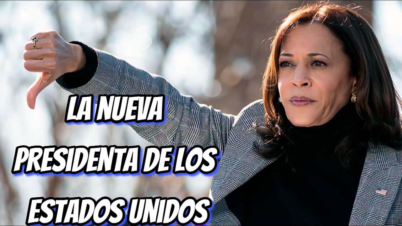 KAMALA Harris La Nueva Presidente De Los Estados Unidos 2024-2028