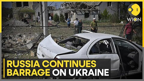 Russia-Ukraine War: Russia continues missile and drone strikes on Ukraine for second day | World DNA