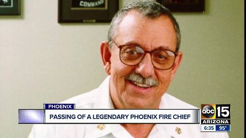 Legendary Phoenix fire chief passes away