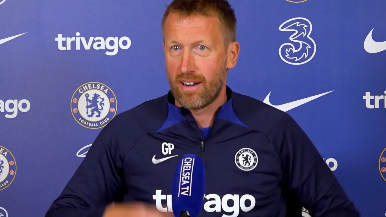 'DELIGHTED for Ziyech! We know his qualities!' 'James back!' | Graham Potter | Chelsea v Bournemouth