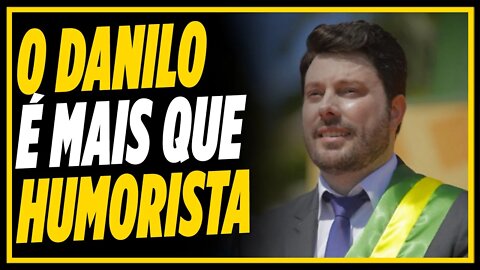 DANILO É "SÓ" UM HUMORISTA? | Cortes do MBL