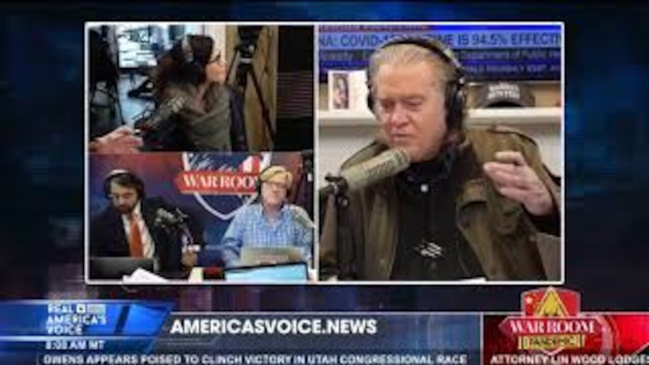 Steve Bannon Talks FAUCI Great Reset & HUGE Trump March