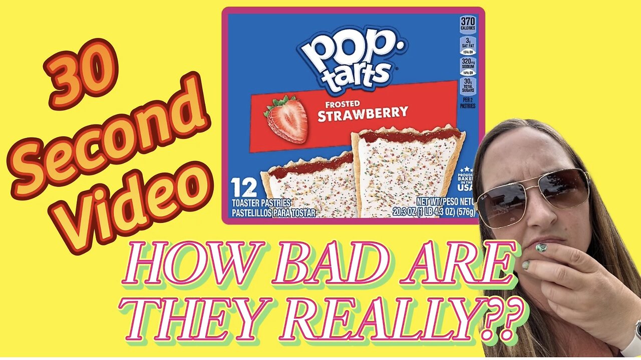 Whoa! Pop Tarts Ingredients Do What?!