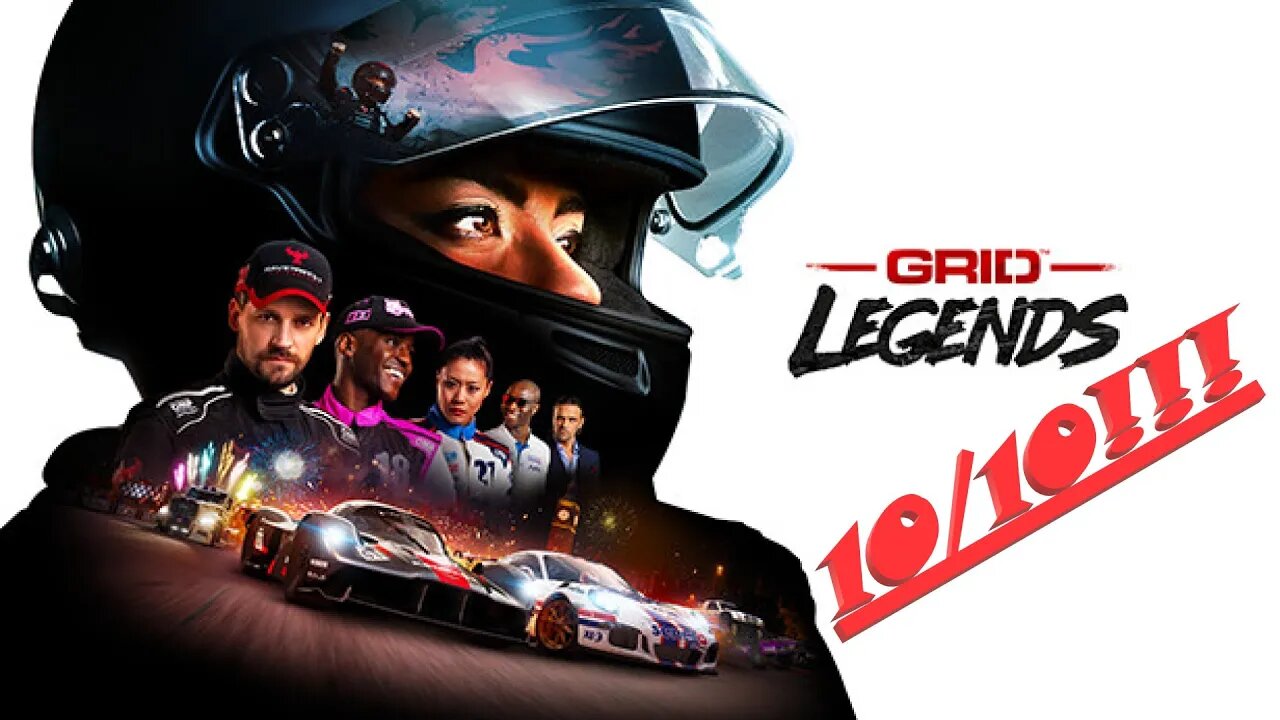 🏎️Top 3-ban benne van nálam 🏎️GRID Legends PS5 4k