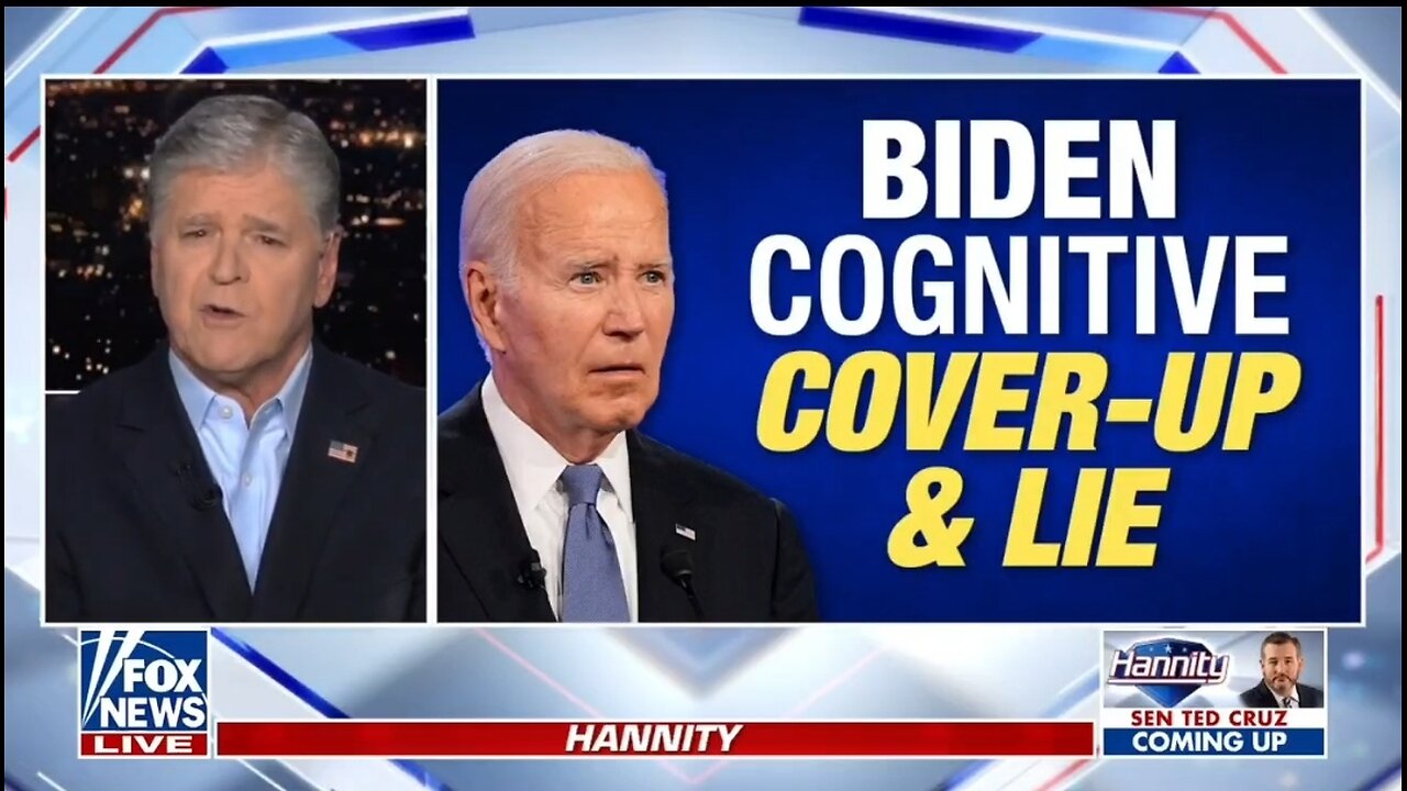 Hannity: Hollywood Elites Are Begging Biden To Drop Out