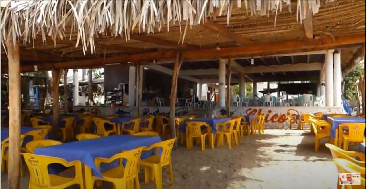 Chico's Restaurant and Bar, Chacala, Mexico