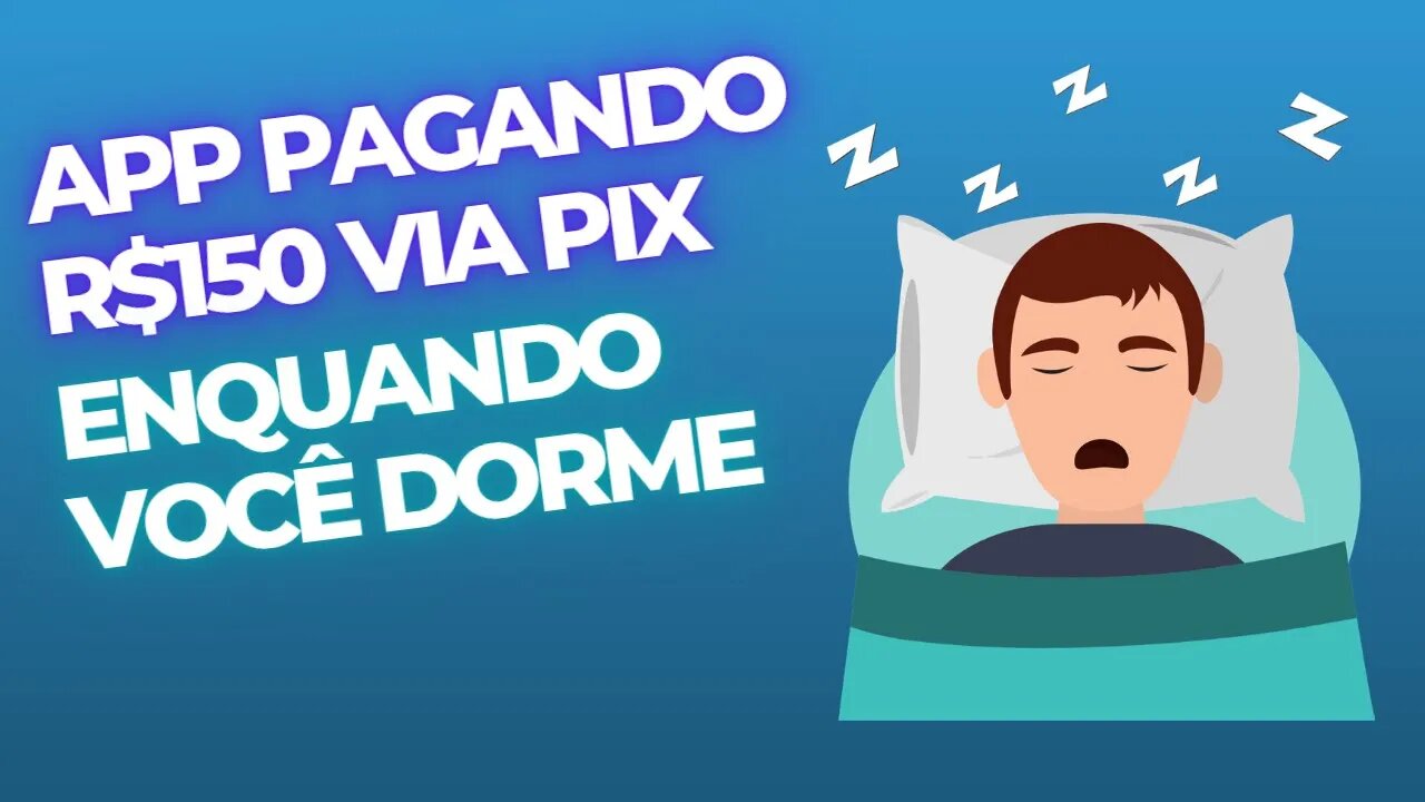 *VAZOU* APP QUE PAGA VIA PIX DÁ R$150 VÁRIAS VEZES SEM FAZER NADA - App Para Ganhar Dinheiro