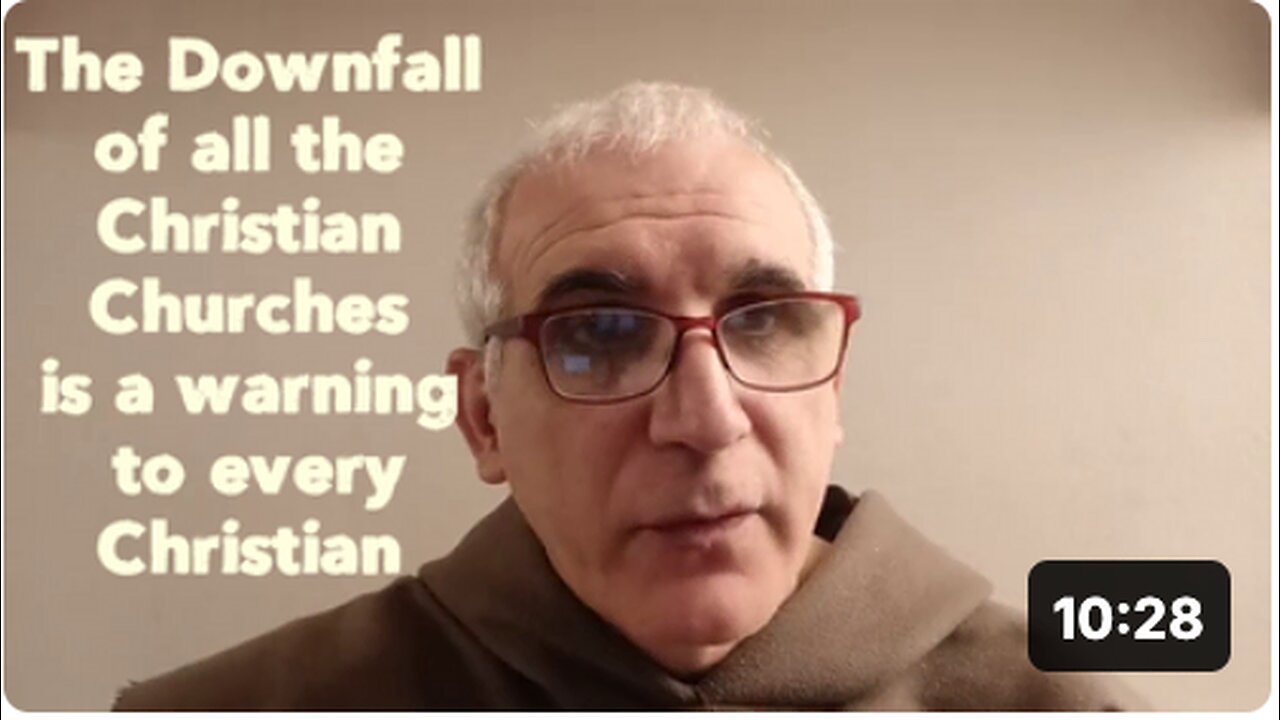 The Downfall of all the Christian Churches is a warning to every Christian