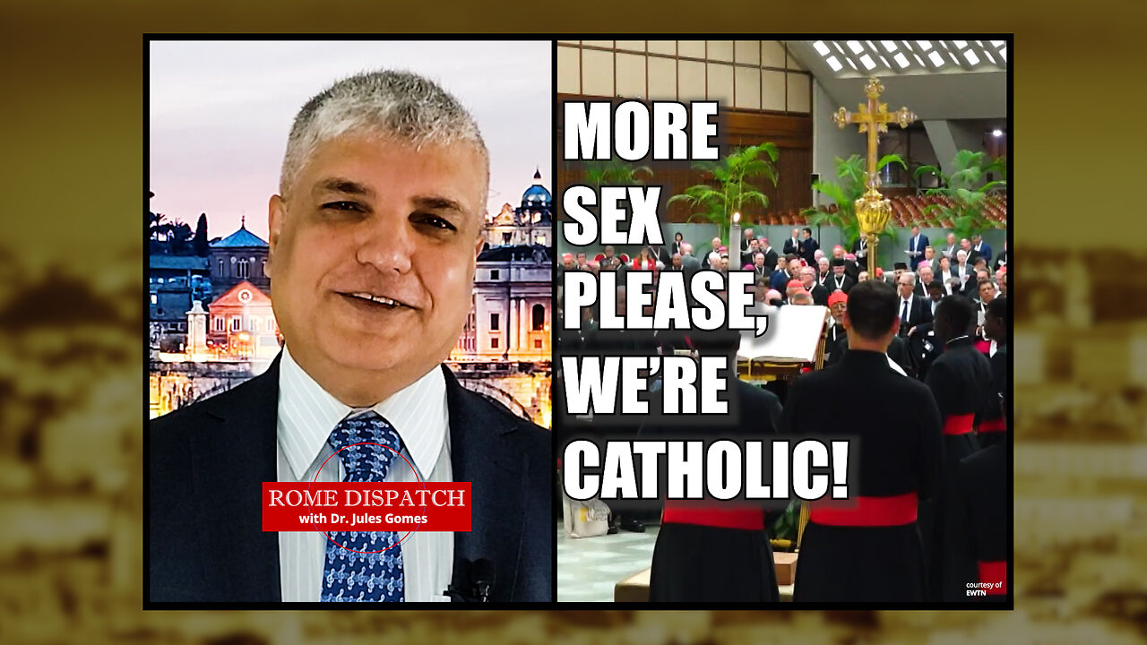 Sexed-up Synod: More Sex Please, We’re Catholic!