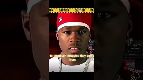 #50cent gives us some personal advice on how to stay on 🔝 #shorts