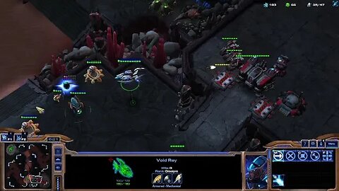 Session 2: StarCraft II (1v1 Matchmaking as Random)