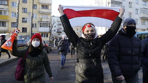 Anti-Lukashenko Protests In Belarus Hit 18-Week Mark