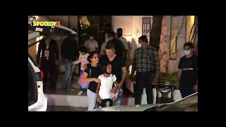 Kunal Kohli with Family Reaches Alibaug for Varun Dhawan & Natasha&rsquo