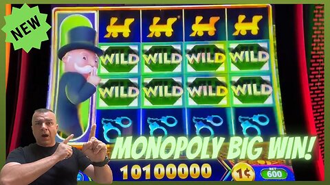 💥Monopoly Cheaters Edition - Slot Machine Win💥