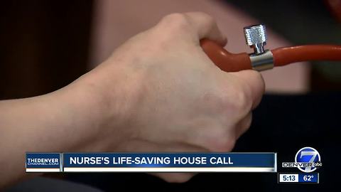 Nurse house call program saves lives