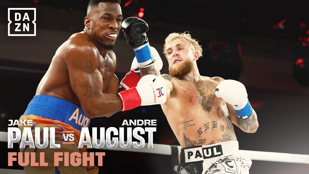 LIVE FULL FIGHT | JAKE PAUL VS ANDRE AUGUST | NOVEMBER 2023