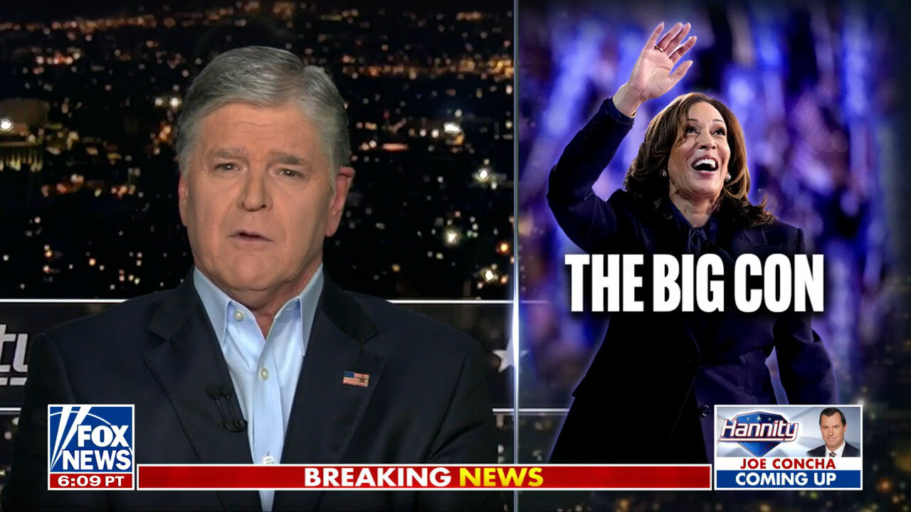 Sean Hannity: Kamala Harris And Tim Walz Are Selling 'Snake Oil'