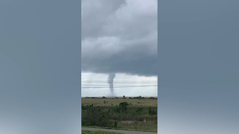 Massive Tornado Seen Near Ft. Lauderdale Ahead Of Hurricane Milton