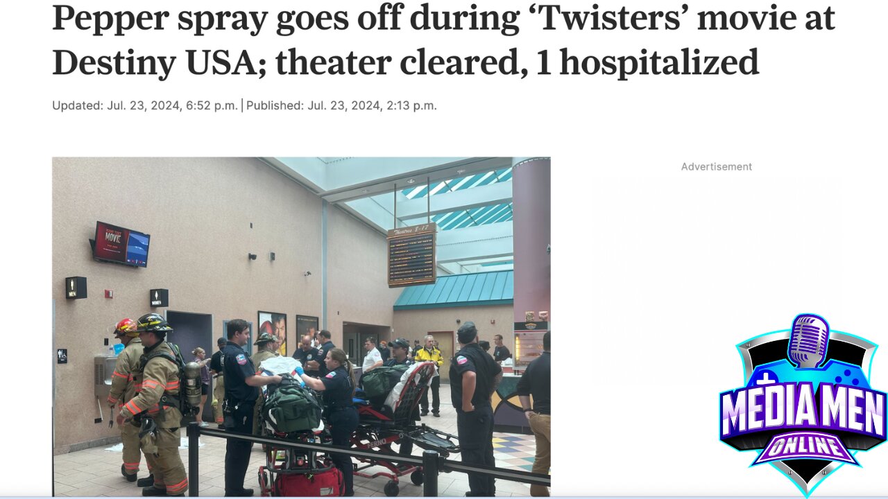 Pepper Spray Explodes at Destiny USA