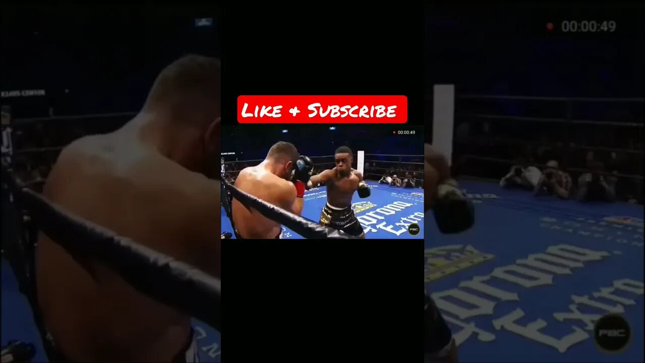 Errol Spence viciously KOs Chris Algeri #shorts #boxing #TWT