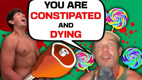 @durianrider Debates Me | Deranged Vegan Drinks Sugar Water and COMPLETELY Embarrasses Himself